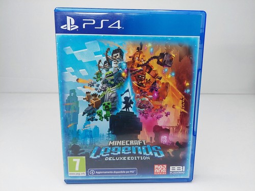 Minecraft legends deluxe - minecraft,