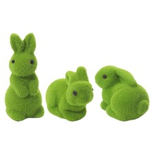  Lot de 3 décorations de