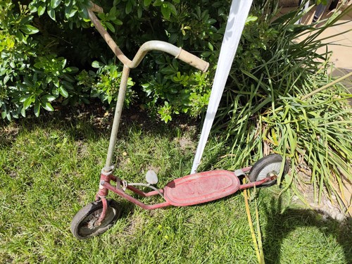 Trottinette métallique eureka - trottinette,
