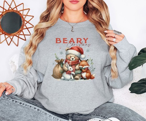 Sweat shirt beary - sweat-shirt, christmas