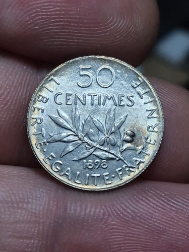 163 semeuse 50 centimes - 50,