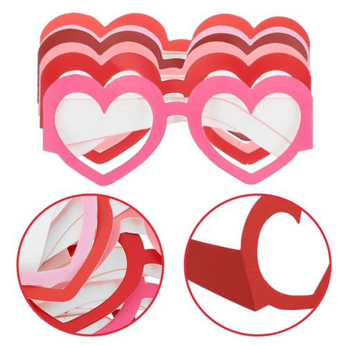 Pcs lunettes coeur - pcs,