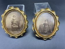 Anciens cadres photo bronze/A