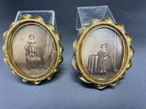 Anciens cadres photo bronze/A