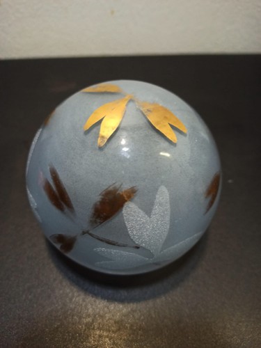 Ancien abat jour globe boule - abat-jour,
