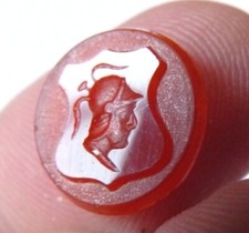 Sceau intaille camée Bijou ancien 19e siècle pour bague antic jewel (5)