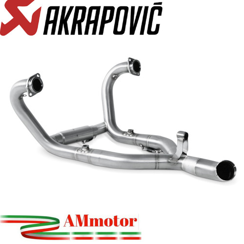 Collecteur akrapovic bmw - collecteur,