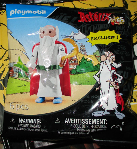 Playmobil panoramix - ,