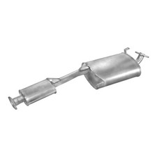 Silencieux central pour échappement Nissan Terrano 88-93 2.7TD 4X4 SWB