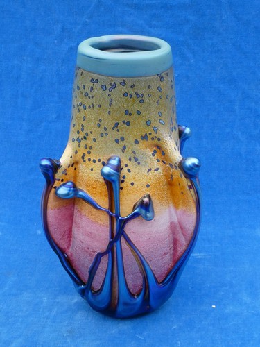 Superbe rare vase ancien - rare,