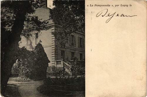 Cpa pomponette par lagny - -,