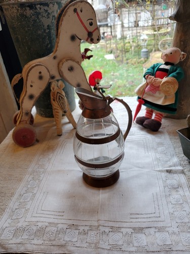 Ancien petit pichet vin - ancien, a