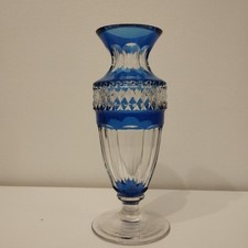 Vase  Cristal Val Saint