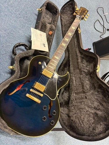 Guitare semi acoustique - guitare, gibson