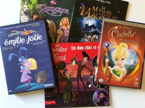 Dvd enfants 3 livres - 3,