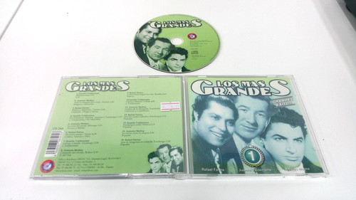 Les plus grands - grands, cd