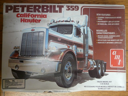 Maquette camion amt - camion, 1/25