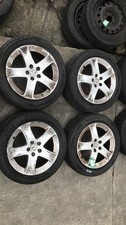 Jeu de 4 jantes  PEUGEOT 407