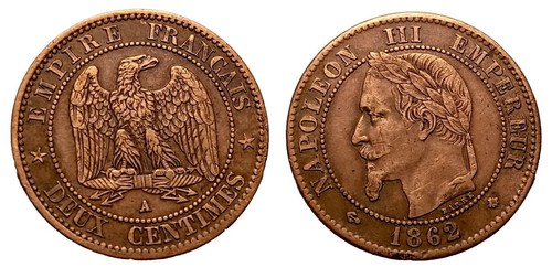 Cts 1862 napoléon iii - 1862, /