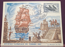 CARTE postale journee du