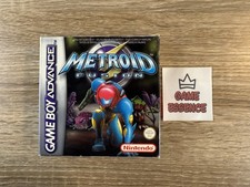 Metroid Fusion Nintendo Game Boy Advance Complet PAL EUR FR GameBoy GB GBA
