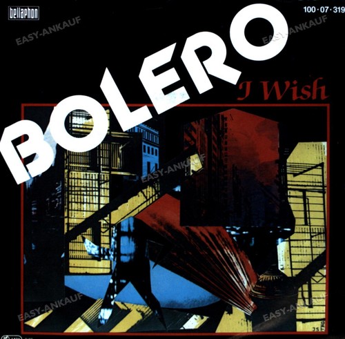 Bolero wish - bolero, 7"