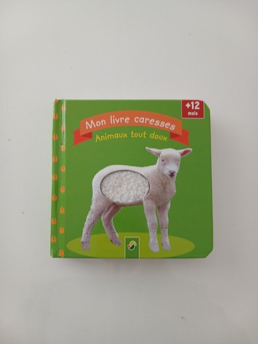 Livre éveil tactile - d’éveil,