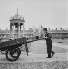 CAMBRIDGE c. 1958 - Homme