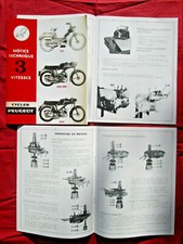 PEUGEOT 3 vitesses / notice