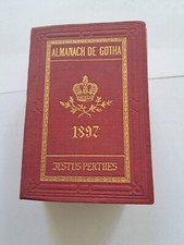 Almanach De Gotha 1897  Justus