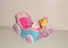 Mon Petit Poney,My Little Pony Hasbro 2005 la calèche des princesses G3 bleue