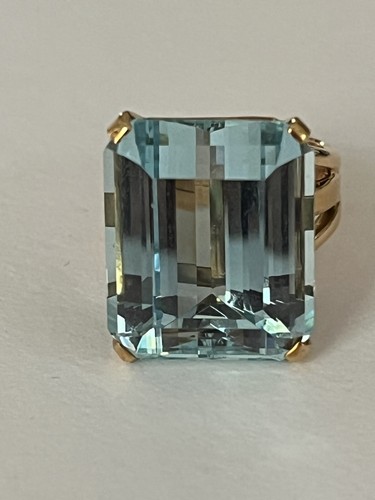 6544 bague jaune - bague,