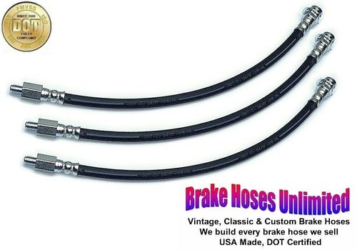 Kit tuyaux frein brake - de,
