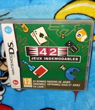 BOITE VIDE FR  "42 JEUX