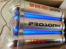 Condensateur 2.5 Farad, Avec Voltmètre, Faite Pour Fournir La Puissance PSC-41