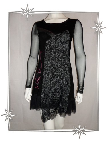 Robe tunique fantaisie bi - a,