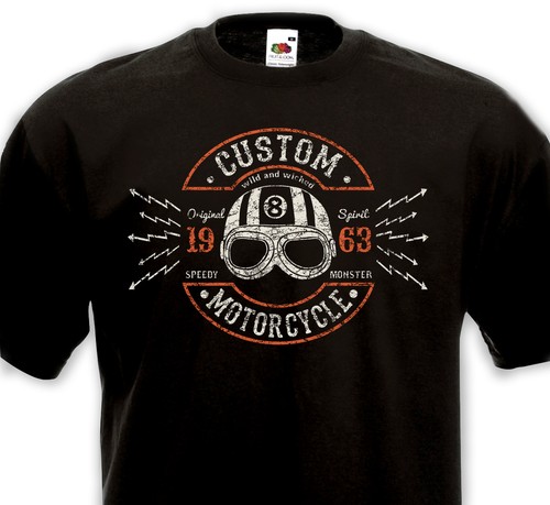 Shirt custom motorcycle - t-shirt,