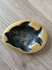 Cendrier Poisson Dayage Israël Retro