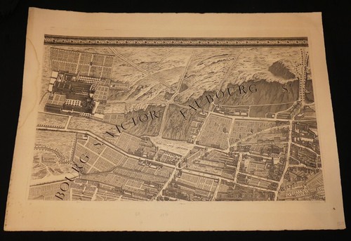Plan turgot planche 3 - 3,