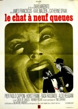 Karl Malden Catherine Spaak CAT O' NINE TAILS Dario Argento 1971 24x32