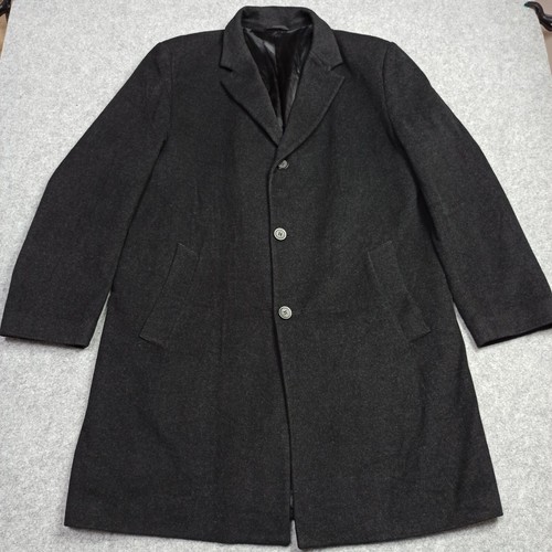 Hommes laine cachemire - cachemire, manteau