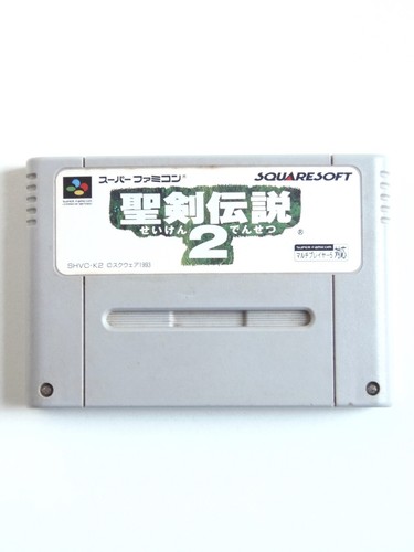Seiken densetsu the - densetsu, 2