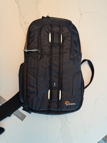 Black sling camera bag - sling,