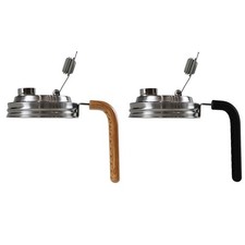 Couvercle de bocal en acier