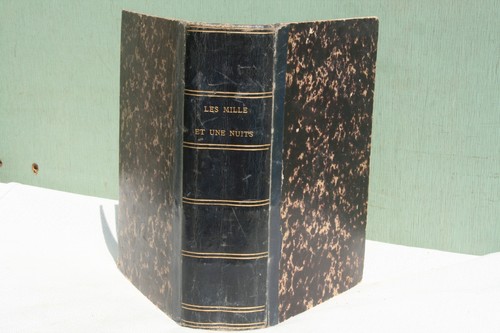 Livre mille une nuits de - et,