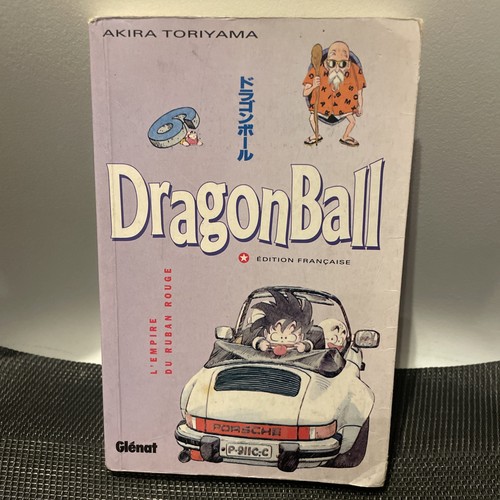 Manga dragon ball tome 6 - manga,