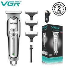 Tondeuse à Cheveux Semi Professionnelle Sans Fil Electrique Rechargeable USB VGR
