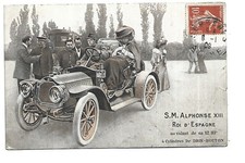 Roi espagne alphonse xiii - espagne,