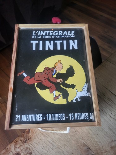 Vhs coffret tintin - vhs/coffret, tintin/l