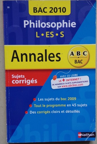 Abc bac annales - abc,